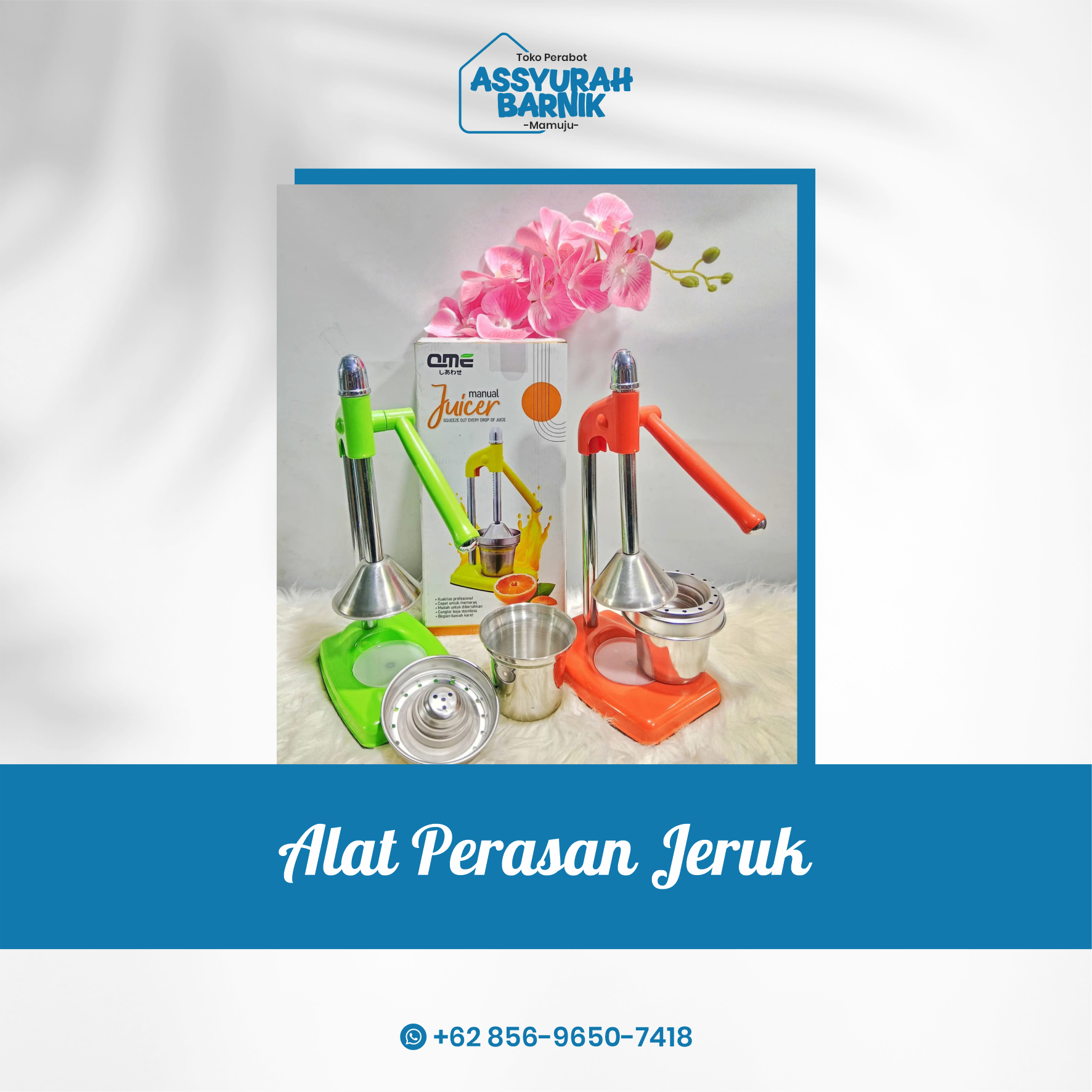 Perasan Jeruk manual besar